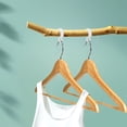 thumbnail image 3 of SHISUYAN 24 Pcs Wind Proof Hanger Hooks Clothes Drying Clips Windproof Hanger Buckle Clothes Drying Rack Hook, 3 of 8