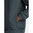 thumbnail image 4 of Athletic Works Men's and Big Men's Woven Track Jacket, Sizes S-3XL, 4 of 5