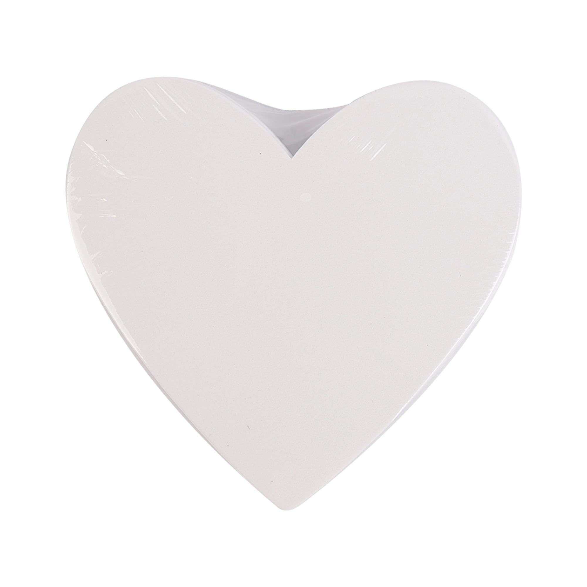WAY TO CELEBRATE! Way To Celebrate Foam Hearts White,10 Count, EVA, White Color, Valentine's Day, Home Decor