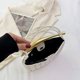 thumbnail image 2 of Bolso bandolera para mujer, bolso de cubo de PU tejido, bolso de compras impermeable (blanco) Tmvgtek Para Estrenar, 2 of 4