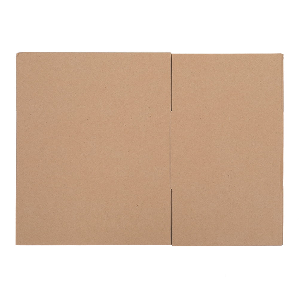 100 Corrugated Paper Boxes, Yellow (8x6x4in/20.3*15.2*10cm)