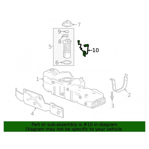 GM Fuel Level Sensor Kit - 84505349