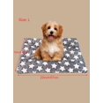 thumbnail image 3 of 1pc Star Print Pet Crate Mat For Cat And Dog For Sleeping, 3 of 4