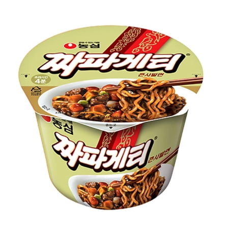 [Pack of 12] Nongshim Korean Ramen / Ramyun / Udon (Chapagetti Big Bowl)