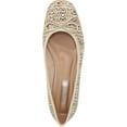 thumbnail image 4 of Franco Sarto Women's Abigail Ballet Flat Multi Beige Fabric 8.5W, 4 of 5