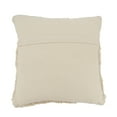 thumbnail image 2 of Saro Lifestyle Sumptuous Tufted Elegance Poly Filled Throw Pillow, 2 of 3