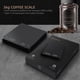 thumbnail image 5 of Báscula de café digital con temporizador Pantalla LED Báscula de espresso Batería incorporada 3 kg P Tomshoo  Negro, 5 of 7