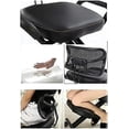 thumbnail image 5 of Kneeling Chair With Back Support For Home And Office Adjustable Height Stool With Roller Angled Seat And Thick Cushions, 5 of 5