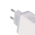 thumbnail image 4 of Peggybuy Portable 4 Ports USB Color Travel Charger Fast Charging Charger EU Plug Adapter, 4 of 6
