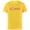 Yellow, variant on Disney Minnie Mouse Classic Retro Sassy Pose in Name - Short Sleeve Cotton T-Shirt for Adults - Customized-Black