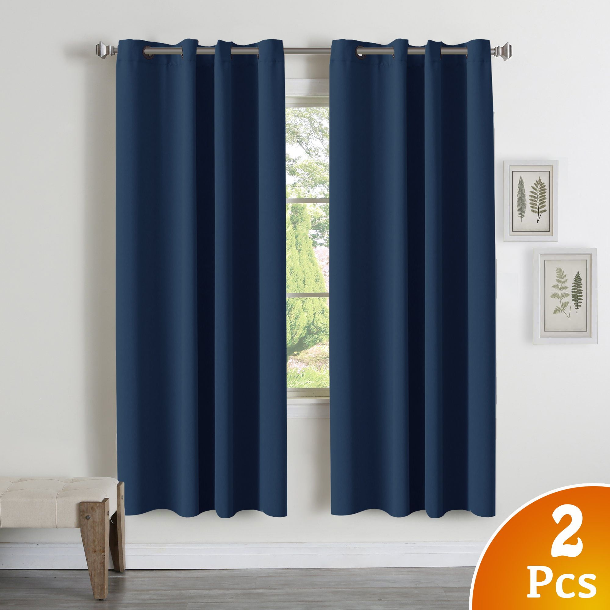 elegant black out curtains