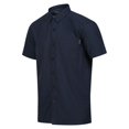 thumbnail image 3 of Regatta - Camisa Mindano VII Floral de Manga Corta para Hombre (Ola Azul), 3 of 6