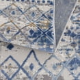 thumbnail image 4 of 6'×9' Machine Washable Modern Rugs for Living Room,Moroccan soft Print Rug,Non Slip Carpet with Gripper, 4 of 9