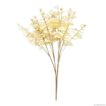 

Artificial Sier ar calyptus Leaf Branches 18.5”Artificial ts Silk