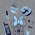 thumbnail image 3 of Mickey & Friends - Boy Mom Minnie - Women's Short Sleeve Graphic T-Shirt, 3 of 5
