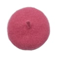 thumbnail image 1 of Gorro para perro y gato, boina de lana, cuerda elástica ajustable, disfraz para cumpleaños, decoración para perros Rosa roja, 1 of 9
