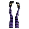 thumbnail image 2 of Witch Legs Prop Creepy Halloween Indoor Props Yard Garden, 2 of 7