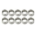 thumbnail image 1 of Stainless Steel Hardware Accessory Part Set Kit Fantastic 10pcs Washer Spacer for Various Applications (3515-0015-0020), 1 of 10