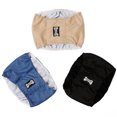 thumbnail image 3 of 3 Unids Lavable Perro Masculino Belly Band Wrap Impermeable Pañal para Mascotas Entrenamiento d CACAGOO Pantalón fisiológico, 3 of 7
