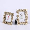 thumbnail image 3 of Photo Frame, 4 Inch Vintage Resin Gold Frame, 3 of 5