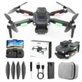 thumbnail image 2 of Iumwxz Brushless Motor Drone with 1080p Camera 2.4g Wifi Fpv Rc Quadcopter with Headless Mode Follow Me Altitude Hold Obstacle Avoidance Toys Gifts Drones home decor christmas clearance indoor, 2 of 5