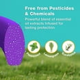 thumbnail image 4 of ZingZap Flea & Tick Collar 2-Pack Purple, Protects from Biting Insects, Adjustable Fits Both Dogs & Cats, Built-in Plant Based Formula, Slow-Release Lasting Protection, Waterproof, 4 of 7