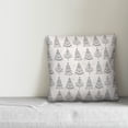 thumbnail image 2 of Creative Products Christmas Tree Pattern 16x16 Spun Poly Pillow, 2 of 2