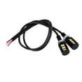 thumbnail image 1 of M Buder 2x 12V Universal Auto Motocicleta Placa de Licencia Tornillo Perno Luz Blanca LED, 1 of 9