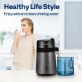 thumbnail image 2 of Destilador de agua VIVOHOME 6L 900W para encimera, color negro, 2 of 7