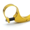 thumbnail image 5 of Soporte de brazo oscilante estabilizador Zulema para Vespa S125 amarillo, 5 of 5
