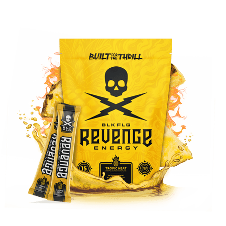 BLK FLG Revenge Energy Sticks Tropic Heat 15 Count