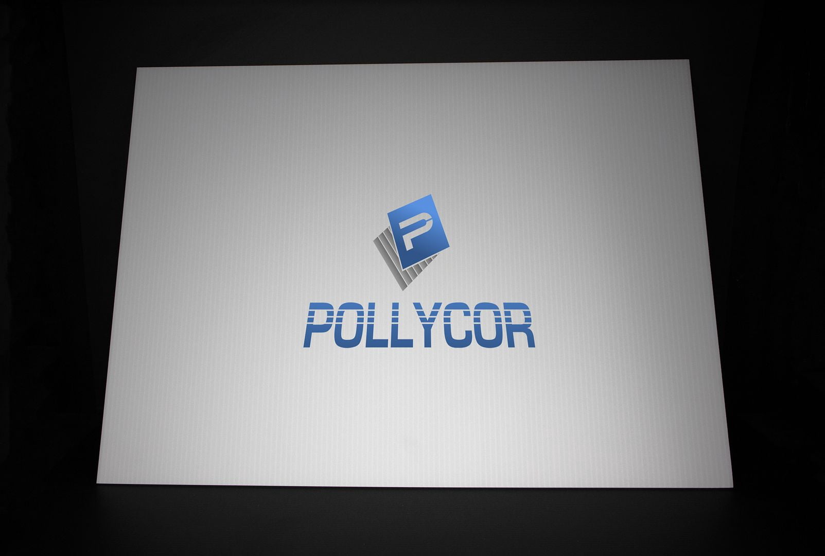 Pollycor Blank Corrugated Polypropylene Plastic Yard Signs. Great for Business Signage, Garage Sales, Real Estate, House Party, DIY. 24" x 18" Pack of 100