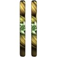 thumbnail image 1 of NETILGEN Refrigerator Door Handle Covers Set of 2, Non-Slip Kitchen Appliance Decoration Mat for Fridge Dishwashers Microwave Kitchen Handle Decor, Flower Green, 1 of 7