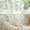 Green Leaf, variant on AELS 2 Panels Semi Sheer Curtains, 52"W x 84"L Grommet Voile Curtains, Embroidered Leaf & Stem Lace, Light Filtering Window Drapes for Living Room Bedroom, Green