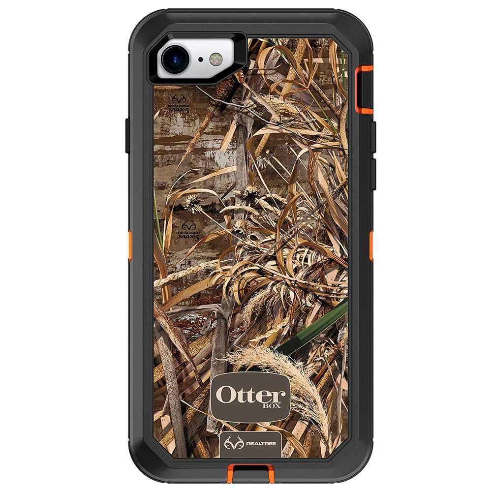 OtterBox Otterbox iPhone 7/8 Fre Series Case, Orange