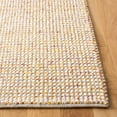 thumbnail image 3 of SAFAVIEH Vermont Windsor Solid Area Rug, Ivory/Gold, 5' x 8', 3 of 8