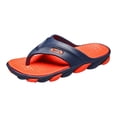 thumbnail image 6 of Rokment Mens Orthopedic Flip Flops Comfortable Arch Support Thongs Sandals Summer Beach Orthotic Walking Slides Slippers for Indoor and Outdoor, 6 of 7