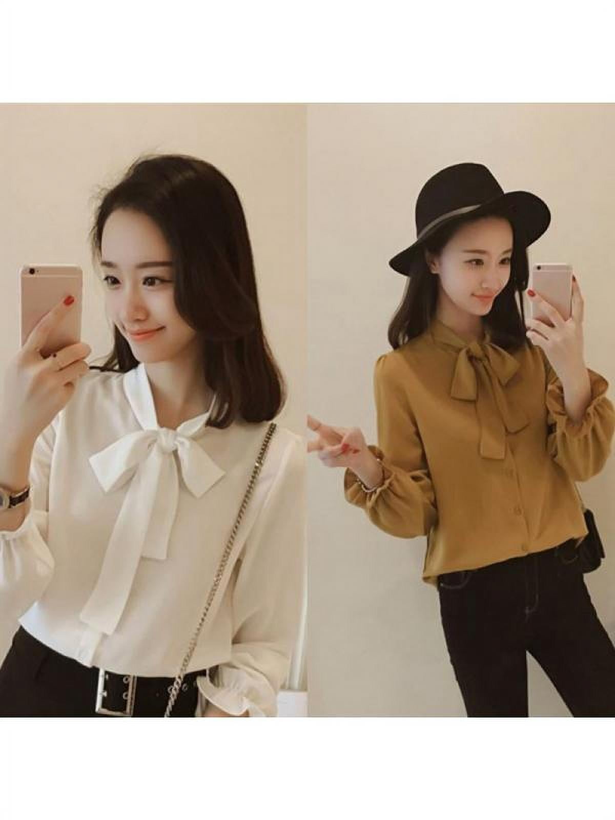 chiffon shirt blouse