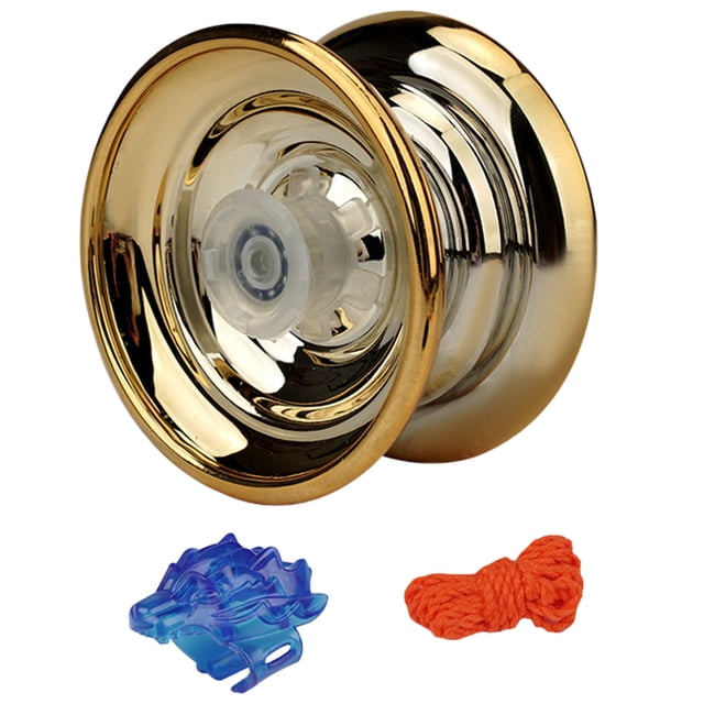 Noehoiugi Metal Yo-Yo For Beginner Players, Durable Performance Yo-Yo For Skill Development And Trick Practice