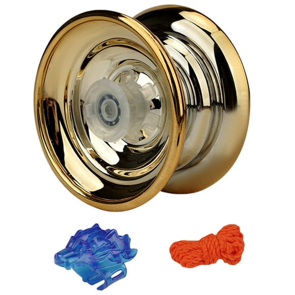 Education Puzzle Toy YOY O Metal YOY O For Kids Beginner Advanced YOY O Players Exploring Metal Skill Development