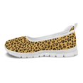 thumbnail image 6 of Wismoutput Slip on Flats Shoes for Women Leopard Print Fashionable Comfortable Wear-Resistant Casual Shoes Size 6-11, 6 of 7