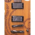 thumbnail image 3 of Luna Apollo Profile Etched Peace Design Mahogany, 3 of 7