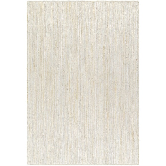BoutiqueRugs Adahy Contemporary Area Rug - Bone - 27" x 45"