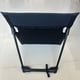 thumbnail image 5 of Silla Plegable Portátil Respaldo Ligero Asiento Cojín Cómodo negro, 5 of 5