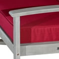 thumbnail image 5 of DTY Outdoor Living Longs Peak Eucalyptus Deep Seat Rocker with Cushions, 5 of 5
