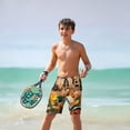 thumbnail image 5 of My Hero Academia Swim Trunk, Beach Board Shorts For Boys Girls, Quick Dry Swimsuit With Mesh Linning, Swimming Trunks For Kids Teens, 5 of 9