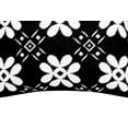 thumbnail image 3 of Black Tile Needlepoint Accent Pillow, 3 of 4