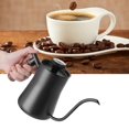 thumbnail image 4 of Tipo De Goteo Del Acero Inoxidable De La Mano Del Oído De La Ejecución De La Cafetera 650ml, 4 of 7