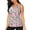 Flower Leaves1, variant on Flower Leaves print women's scoop neck, loose-fit workout tank tops for the gym.