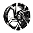 thumbnail image 1 of Rines Deportivos Bond 15x6.5 4-100 Juego de 4 Rines compatibles con Gol, Mazda 2, Rio, Verna, Yaris, 1 of 3
